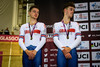 HAYTER Ethan, WOOD Oliver: UCI Track Cycling World Cup 2019 – Glasgow