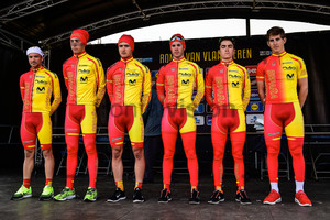 Team Spain: Ronde Van Vlaanderen - Beloften 2016