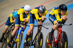 Ukraine: UEC Track Cycling European Championships – Apeldoorn 2024