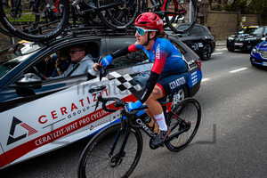 TEUTENBERG Lea Lin: Ronde Van Vlaanderen 2022 - Women´s Race