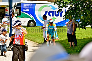 Team Astana: teamcamp 9. stage