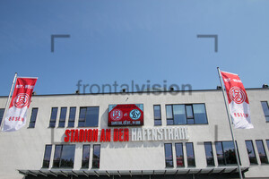 Stadion an der Hafenstraße 1. Spieltag Liga 3