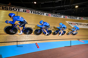Italy: UCI Track Cycling World Cup 2018 – Berlin