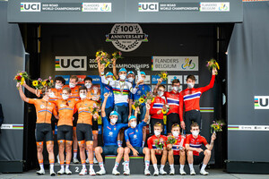 Netherlands, Italy, Norway: UCI Road Cycling World Championships 2021