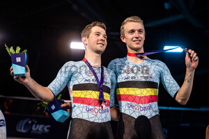 VAN DEN BOSSCHE Fabio, GHYS Robbe: UEC Track Cycling European Championships – Munich 2022