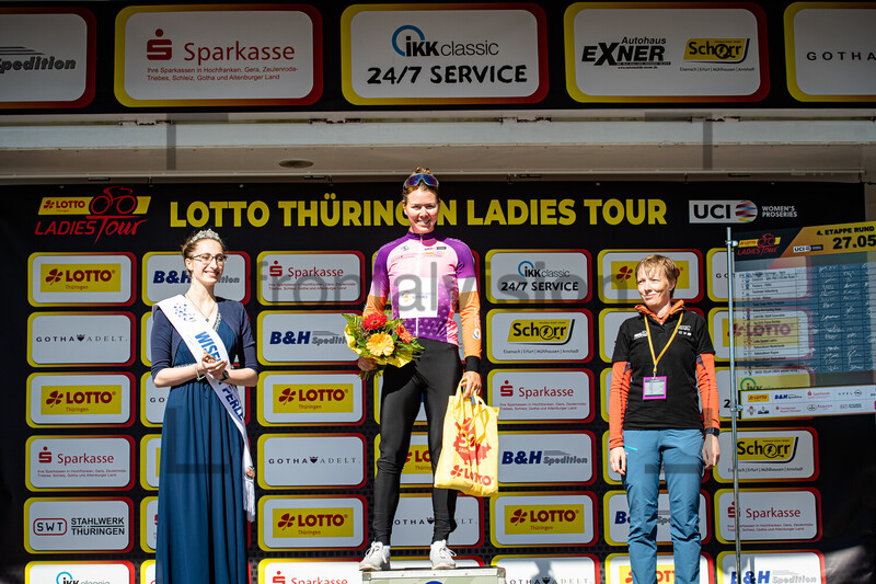 DE JONG Thalita: LOTTO Thüringen Ladies Tour 2022 - 4. Stage 