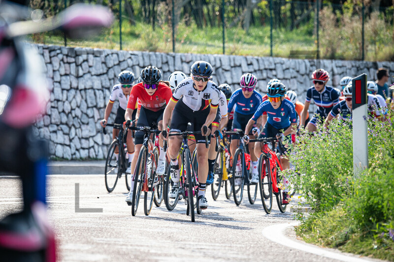 LUDWIG Hannah: UEC Road Cycling European Championships - Trento 2021 