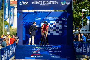 ASGREEN Kasper: UEC Road Cycling European Championships - Trento 2021