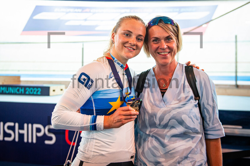 FRIEDRICH Lea Sophie: UEC Track Cycling European Championships – Munich 2022 