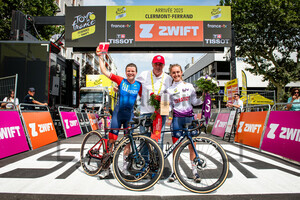 LACH MartaSUN Claude, KERBAOL Cédrine: Tour de France Femmes 2023 – 1. Stage