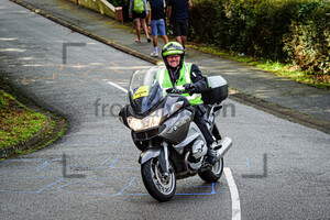 Security Motorbike: UEC Road Championships 2020
