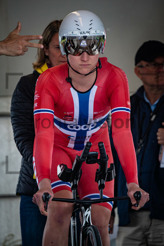 IVERSEN Ane: Bretagne Ladies Tour - 3. Stage 