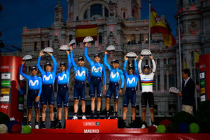 Movistar Team: La Vuelta a EspaÃ±a 2019 - 21. Stage
