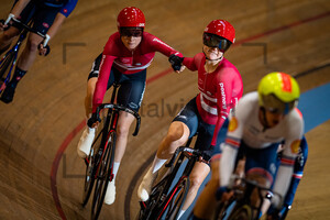 DIDERIKSEN Amalie, LETH Julie: UEC Track Cycling European Championships – Grenchen 2023