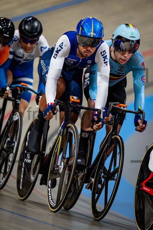 GRONDIN Donavan: UEC Track Cycling European Championships – Apeldoorn 2024 