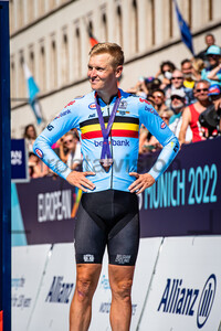 MERLIER Tim: UEC Road Cycling European Championships - Munich 2022