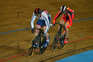 Jason Kenny, Juan Peralta Gascon: UEC Track Cycling European Championships, Netherlands 2013, Apeldoorn, Sprint, Qualifying and Finals, Men