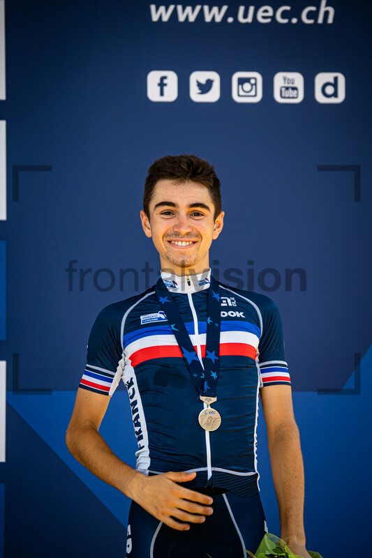 MARTINEZ Lenny: UEC Road Cycling European Championships - Trento 2021 
