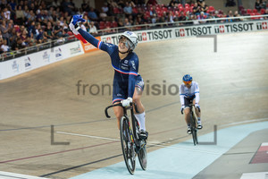 GROS Mathilde, SHMELEVA Daria: UCI Track Cycling World Cup 2018 – Paris