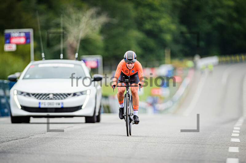 VAN ANROOIJ Shirin: UEC Road Championships 2020 