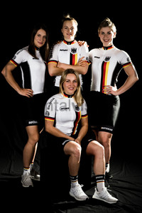 WELTE Miriam, FRIEDRICH Lea Sophie, HINZE Emma, GRABOSCH Pauline: UCI Track Cycling World Championships 2019