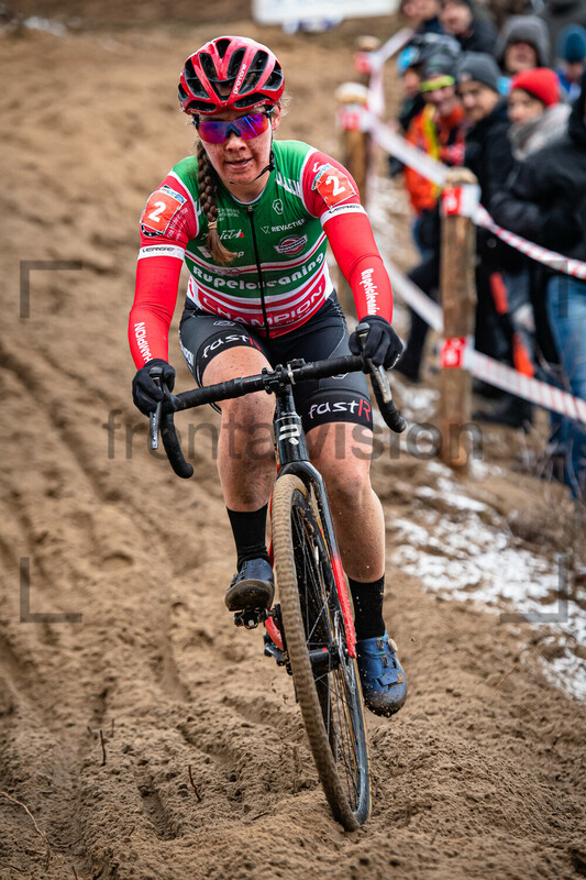 BETZ Svenja: Cyclo Cross German Championships - Luckenwalde 2022 