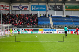 Felix Bastians Elfmeter SC Verl vs. Rot-Weiss Essen 21.01.2023