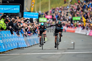 NORDHAUG Lars Petter, MOSCON Gianni: 2. Tour de Yorkshire 2016 - 3. Stage