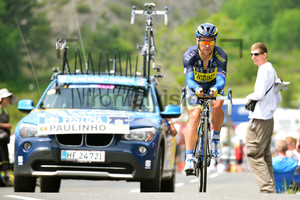 PAULINHO Sergio Miguel Moreira: 17. Stage, Embrun to Chorges