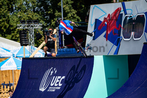 MICULYÄŒOVÃ&#129; Iveta: UEC BMX Cycling European Championships - Munich 2022