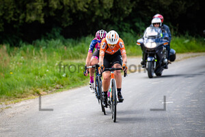 DA CRUZ Laura, BRUFANI Letizia: Bretagne Ladies Tour - 5. Stage