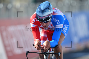 Bruno Maltar: UCI Road World Championships, Toscana 2013, Firenze, ITT U23 Men
