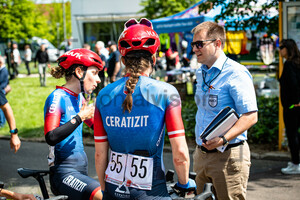 ARZUFFI Alice Maria, LACH Marta: LOTTO Thüringen Ladies Tour 2023 - 4. Stage