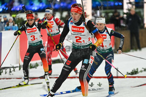 Magdalena Rieger bett1.de WTC Biathlon Talent Team Challenge Schalke 28.12.2023