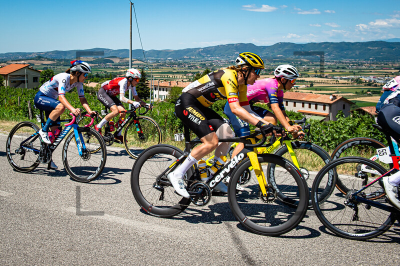KASPER Romy: Giro dÂ´Italia Donne 2022 – 10. Stage 