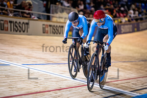 MITCHELL Kelsey, GENEST Lauriane: UCI Track Cycling World Championships – Roubaix 2021