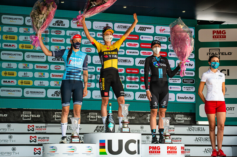 BRAND Lucinda, VOS Marianne, LIPPERT Liane: Giro dÂ´Italia Donne 2021 – 3. Stage 