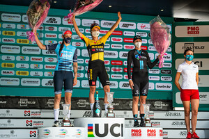 BRAND Lucinda, VOS Marianne, LIPPERT Liane: Giro d´Italia Donne 2021 – 3. Stage