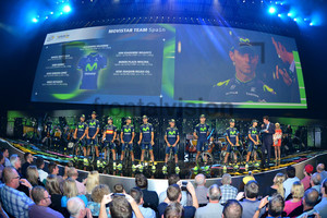 Movistar Team: Tour de France – Teampresentation 2014