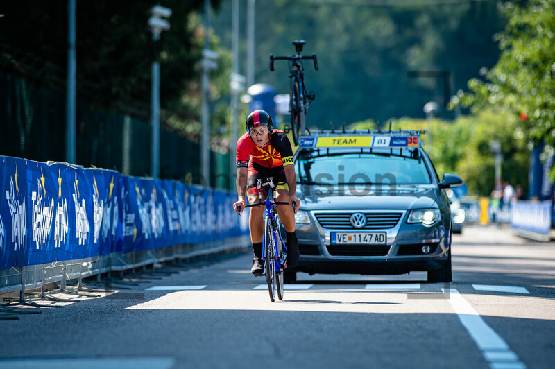 VANCHEVSKI Viktor: UEC Road Cycling European Championships - Trento 2021 