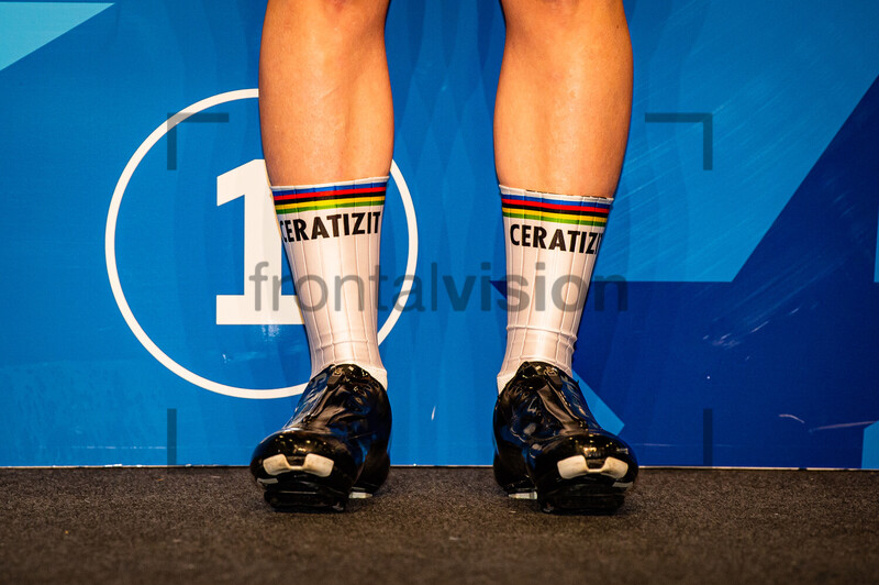 BRAUßE Franziska: UEC Track Cycling European Championships – Grenchen 2023 