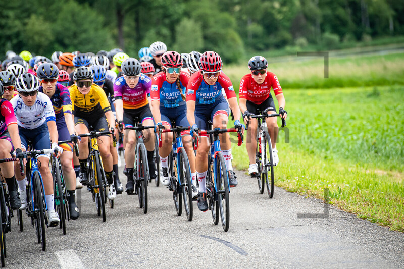 VIECELI Lara: Tour de Suisse - Women 2021 - 1. Stage 
