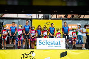 CERATIZIT - WNT PRO CYCLING TEAM: Tour de France Femmes 2022 – 7. Stage