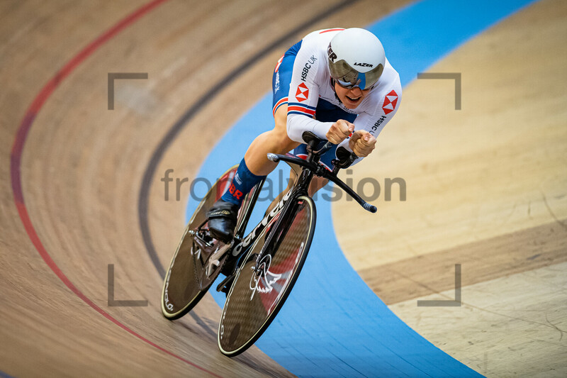 BUNTING James: UEC Track Cycling European Championships – Grenchen 2021 
