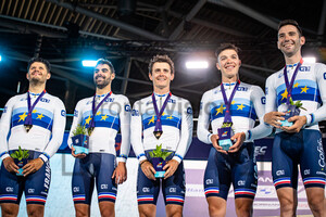 France: UEC Track Cycling European Championships – Munich 2022