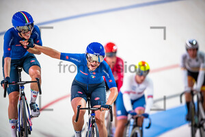 ZANARDI Silvia, BARBIERI Rachele: UEC Track Cycling European Championships – Munich 2022