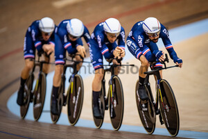 FRANCE 1: UCI Track Nations Cup Glasgow 2022