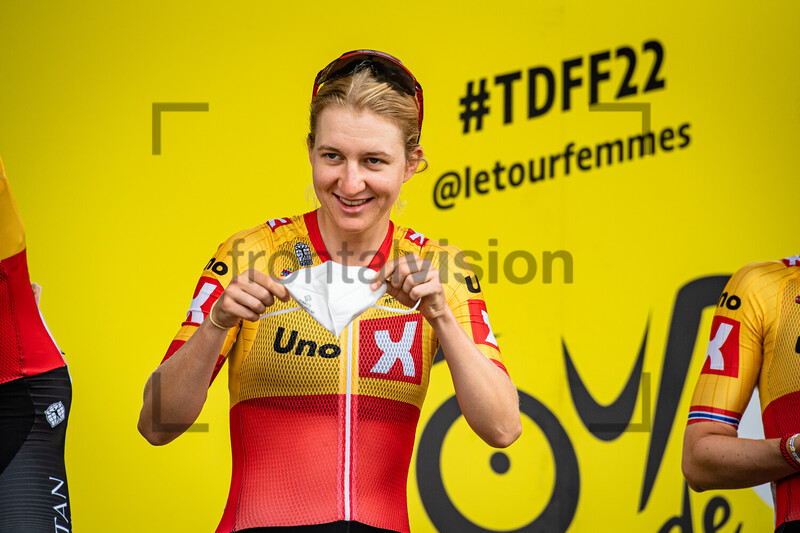 LUDWIG Hannah: Tour de France Femmes 2022 – 6. Stage 