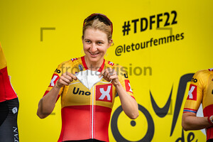 LUDWIG Hannah: Tour de France Femmes 2022 – 6. Stage