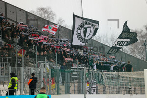 SSV Ulm Fans in Essen 17.02.2024